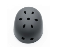 SIVER Kask orzeszek czarny - L - 1526342 - zdjęcie 4